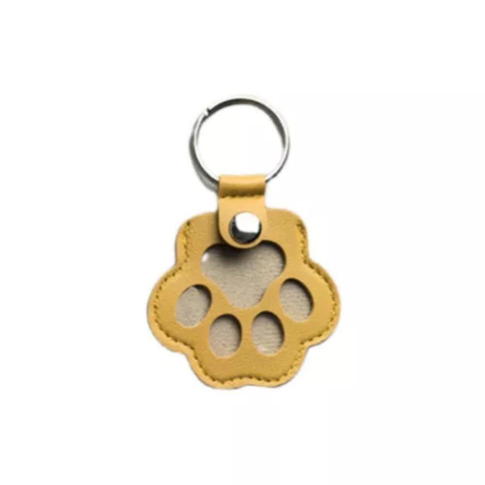 Creative Cat Claw Keychain Kitty Dogs Paw Pendant Exquisite Pet Hair Storage Bag  Hanging Accessory