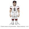 Виниловые золотые чехлы NFL Browns Baker Mayfield 5 дюймов поставляются 1 из 6