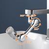 1080 Degree Rotatable Splash Filter Faucet Universal Kitchen Bathroom Water Faucet Extender Sprayer