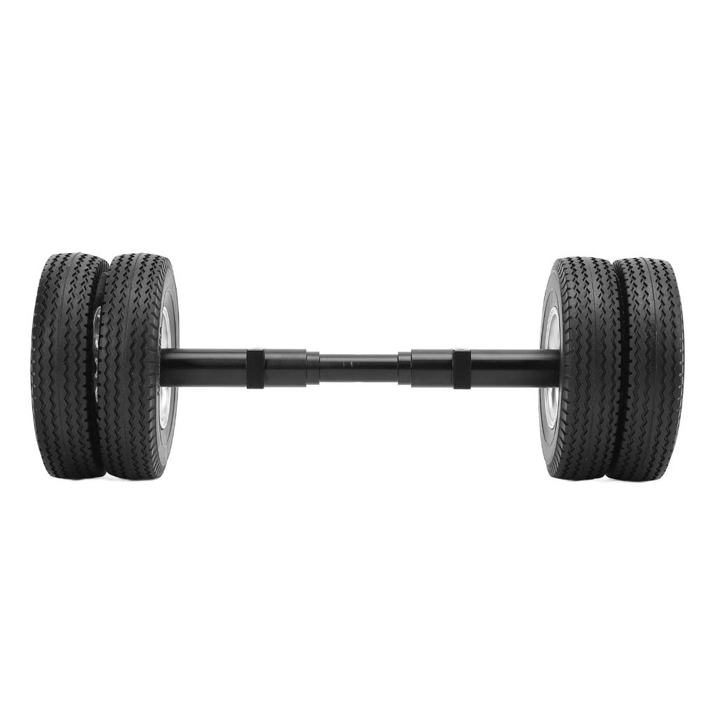 RC Rear Axle Tire RC Non Powered Tire Wheel for 114 Tractor Trailer Tire Diameter 85mm Ripple