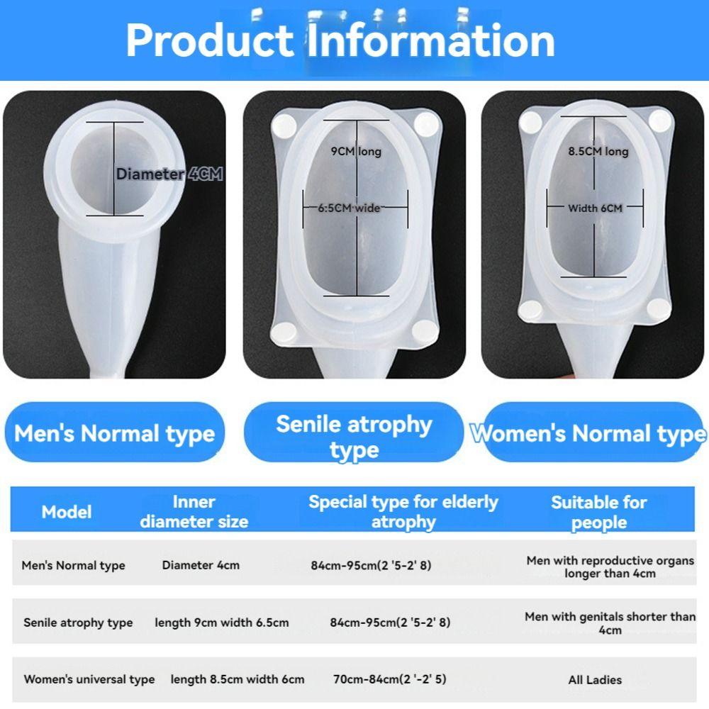 Герметичные мочеприемники для катетера 1000 мл мочеприемник мешок для дренажа мочи прикованный к постели