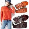 Women's Four Seasons Design Hollowed Out Belt Simple Casual Lightweight Belt