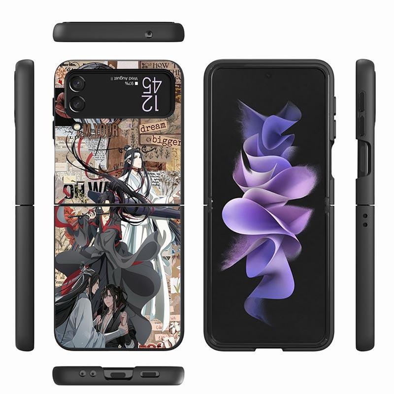 Mo Dao Zu Shi MDZS Манга Чехол для телефона Z Flip 7 Для Samsung Z Flip 6 5 4 3 5G Galaxy ZFlip7 ZFlip4 ZFlip5 ZFlip6 ZFlip3 Чехол для телефона