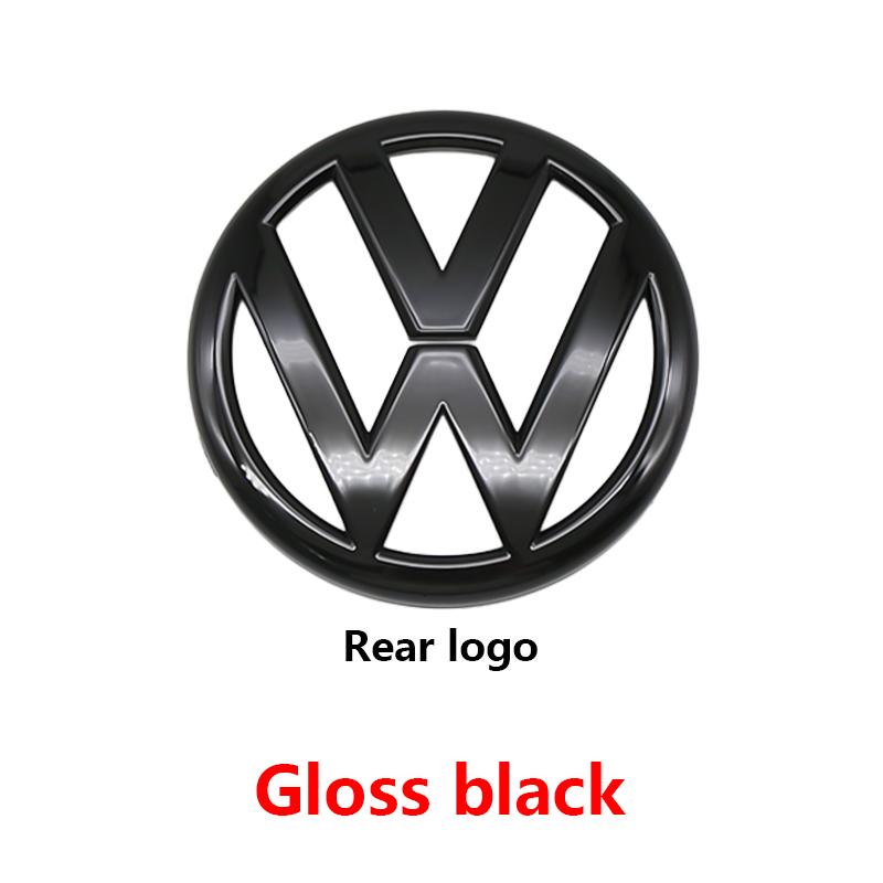 Car Front Grille Rear Trunk Emblem Lid Cover Logo Sticker Badge Decoration Accessories For Volkswagen VW Golf 6 MK6 2009-2012 zl6