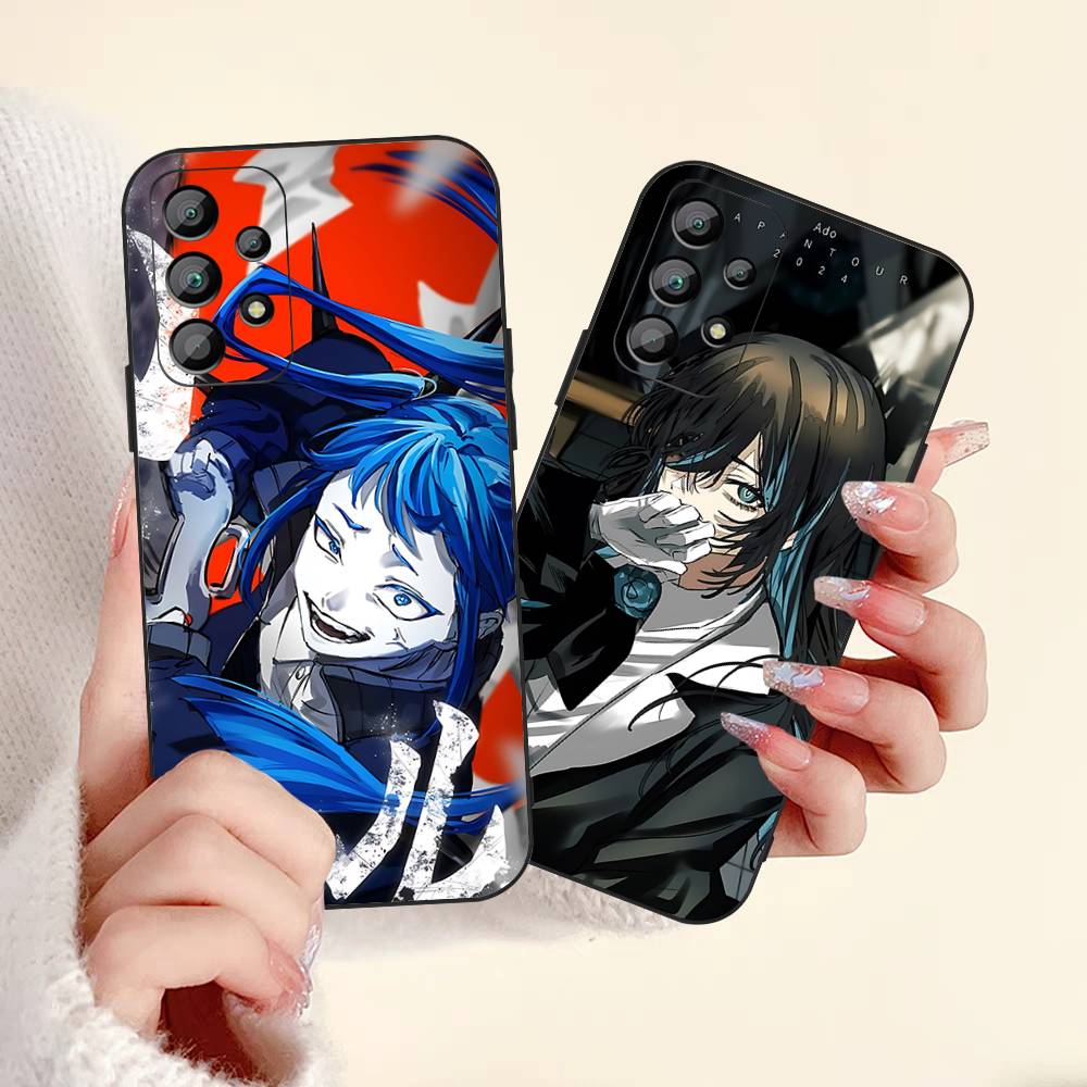 Чехол для телефона Ado Kyogen X Uta Anmie для Samsung A 52 53 21 32 13 12 71 31 51 40 72 73 70 22 42 50 30 20 21