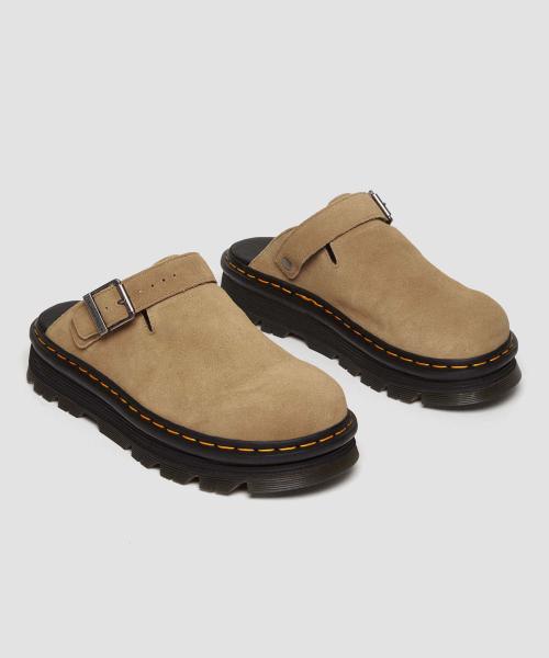 Dr. Martens Клопп Zev-Jack - Коричневый 31737439