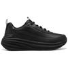 Skechers Bobs Skillz Удобные Универсальные Сетчатые из ПУ Дышащие Увеличивающие Рост Кроссовки для Бега Мужские Кроссовки Черные 118440-BBK
