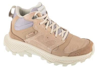 Tempo Sol Mid WP, Женские бежевые треккинговые ботинки