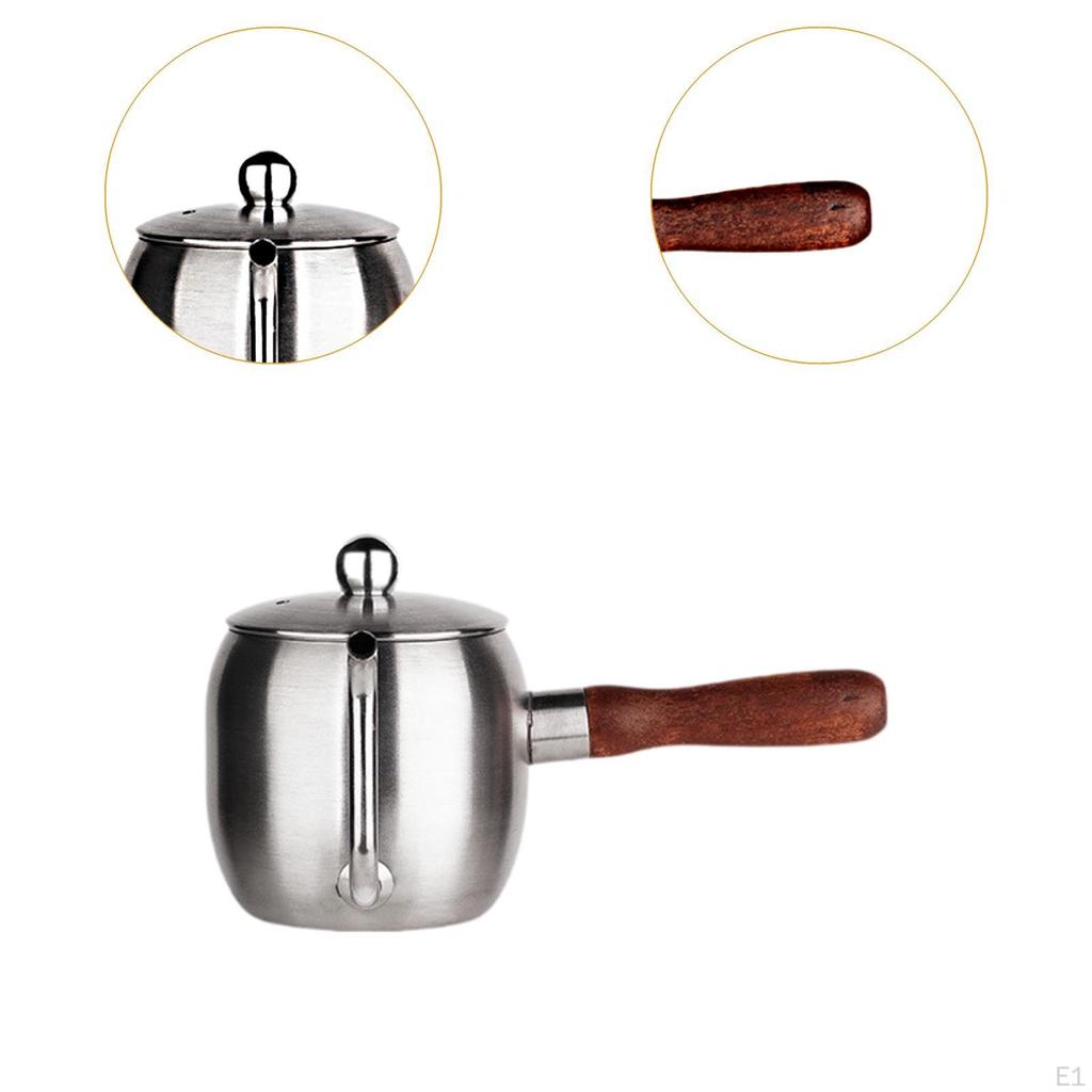 500 мл портативная кофеварка с гусиной шеей для кофе, кофеварка для кемпинга, на открытом воздухе, в помещении и дома