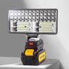 Для Makita 18 В литий-ионный аккумулятор светодиодный рабочий фонарь 3/4 дюйма портативный аварийный прожектор кемпинговый фонарь