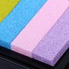 Подушечка для чернил, корейские канцелярские принадлежности, поделки, поделки, бумага, ткань, дерево, красочная радуга