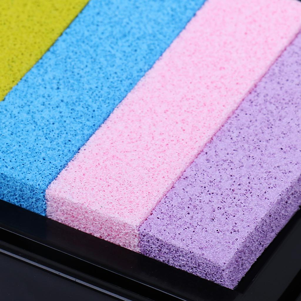 Подушечка для чернил, корейские канцелярские принадлежности, поделки, поделки, бумага, ткань, дерево, красочная радуга