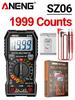 Digital Multimeter AC/DC Ammeter 1999 Counts Multitester 600V Voltmeter Multimetr Voltage Resistance Meter Diode Tool ANENG SZ06