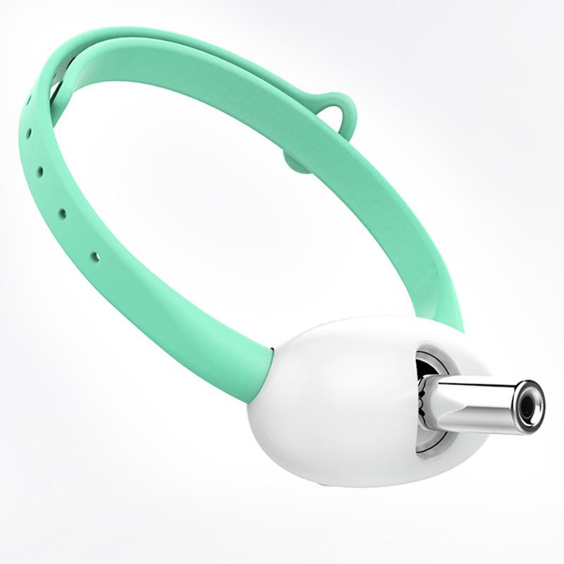 Eco-Friendly Smart Laser Cat Teaser Collar Independent Plastic Cat Chew Toy 55g Color Box RUAYIRUA Pet Supplies