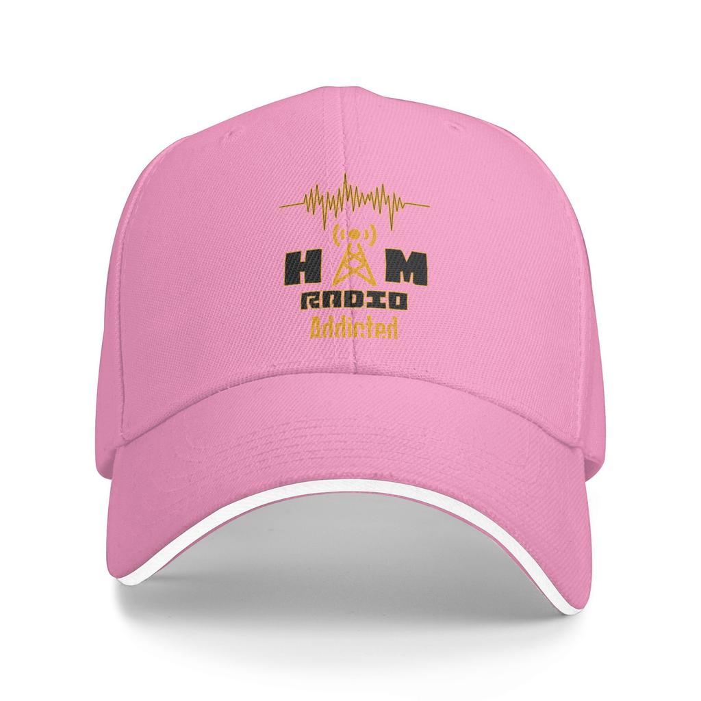 Gorra De Béisbol Informal De Verano Para Mujer Gorro De Camionero Con Radioaficionado Ama Al Aire Libre Para Gimnasio Estilo