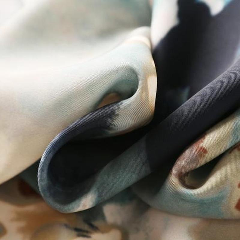 Весенне-летняя женская юбка трапециевидной формы с высокой талией и цветами, юбка средней длины, женская юбка размера плюс