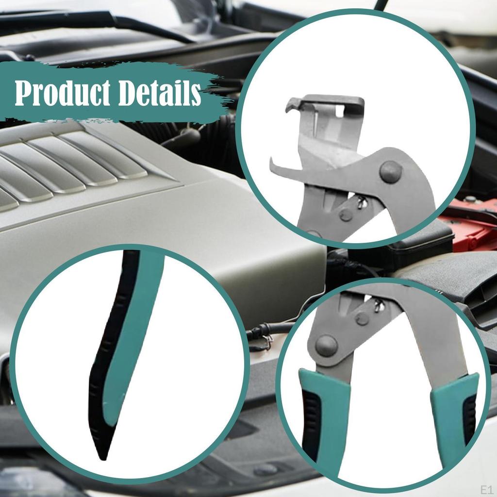 Автомобильные клещи-клипсы Инструмент для технического обслуживания, ремонта, разборки, снятия для