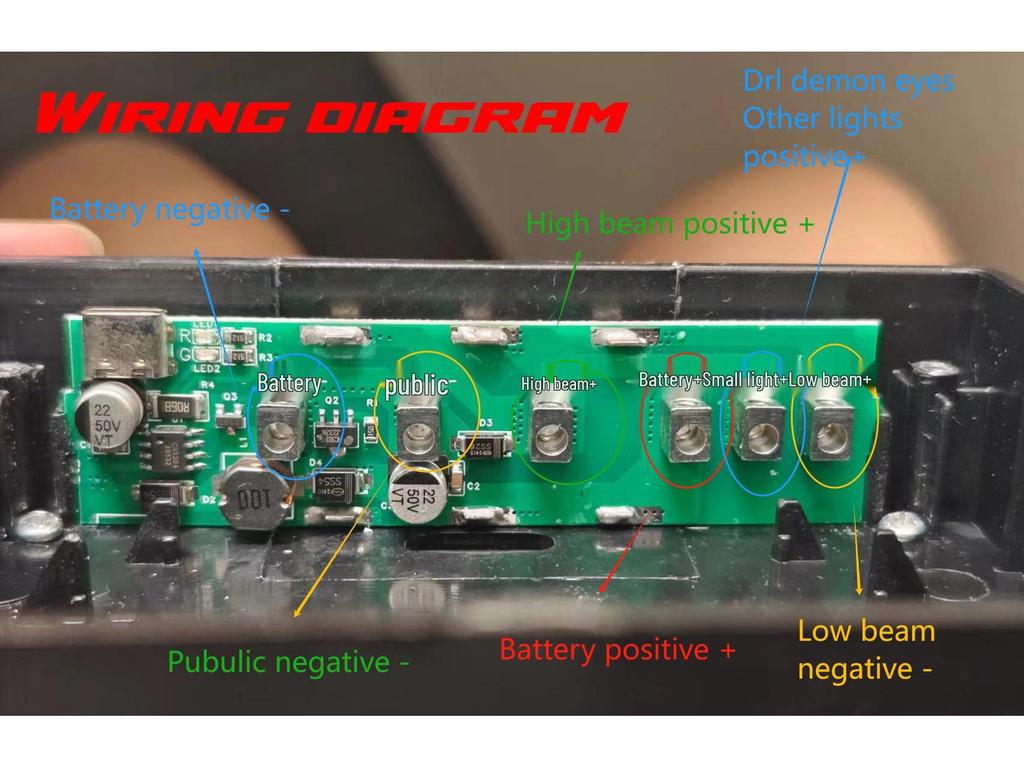 LED Lens Display & Test Stand for Headlight Upgrades