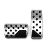 Vehicle Throttle Brake Pedals Aluminum + Rubber For Dodge Durango 2011-2018 2PCS