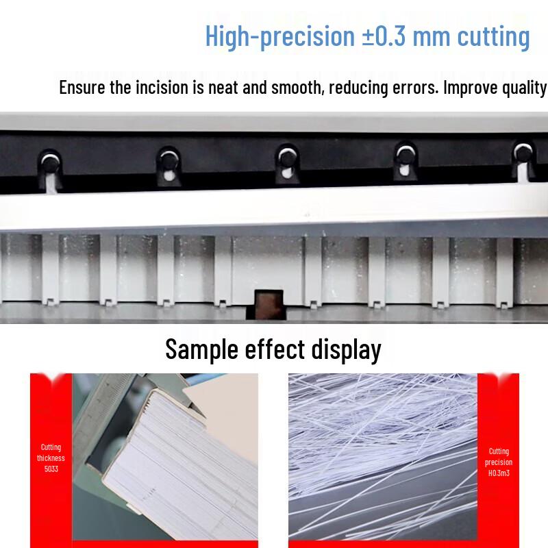 INGYE S4605 Electric Desktop Paper Cutter CN plug (adapter included)