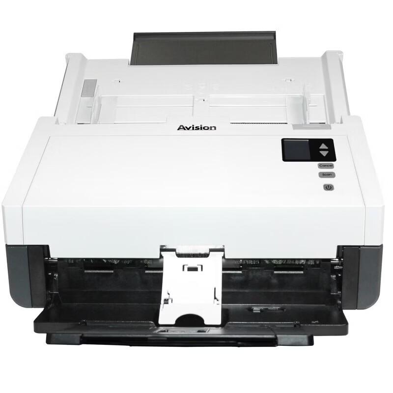 Avision AGW197+ A4 High-Speed Duplex Document Scanner CN plug (adapter included)