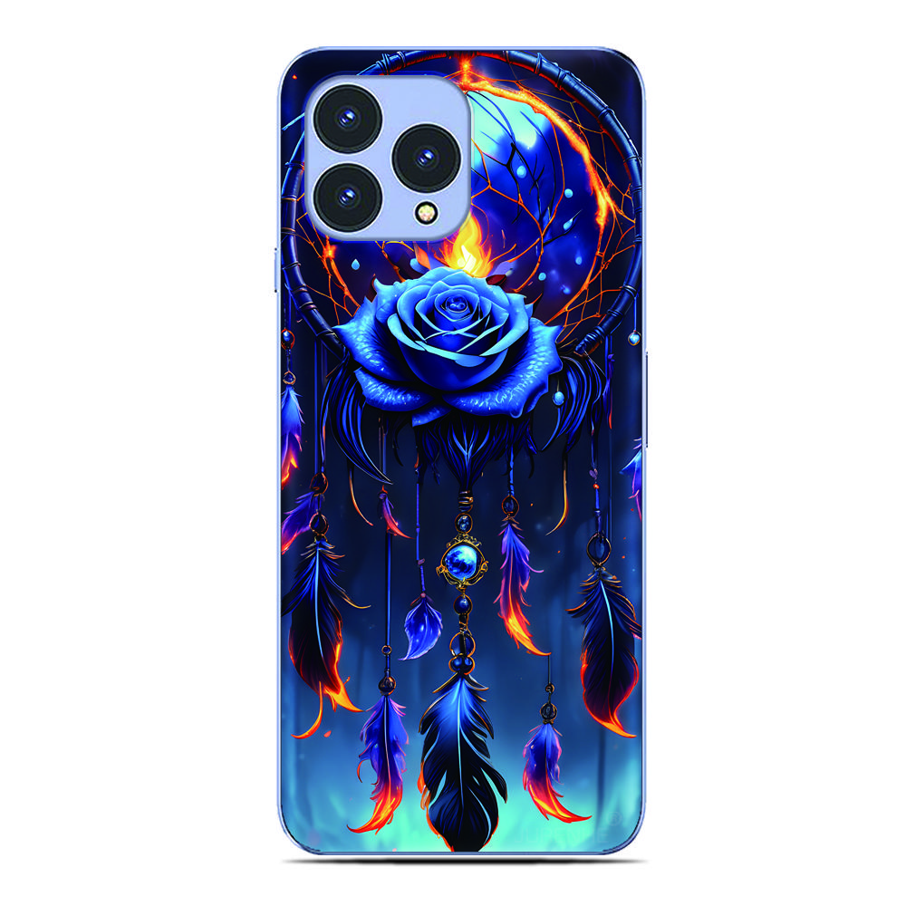 Rose Dream Phone Case For OPPO A6x A6T A6 A3 A5 Pro A3X A5x 4G 5G A17 A17K A80 A78 A58 A54 A76 A98 A55 A53 A2X Back Cover