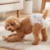 10PCS Super Absorption Dog Physiological Pants Adjustable Disposable Diapers  Dog Travel