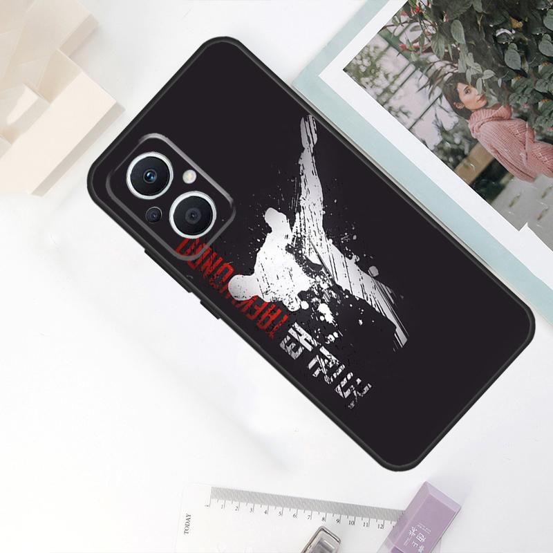 Чехол в стиле Кунг-фу Тхэквондо для OPPO Reno 10 Pro 11 F 8T 4Z 5Z 4 5 6 7 8 Lite OPPO Find X5 X6 Pro X2 X3 Lite