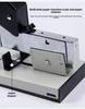 Labor-Saving Large Thick Stapler with 240 Sheets Capacity and Large Staples for Accounting Vouchers