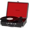 Denver Semi-Automatic Turntable - Black - USB Digital - 33/45/78 RPM