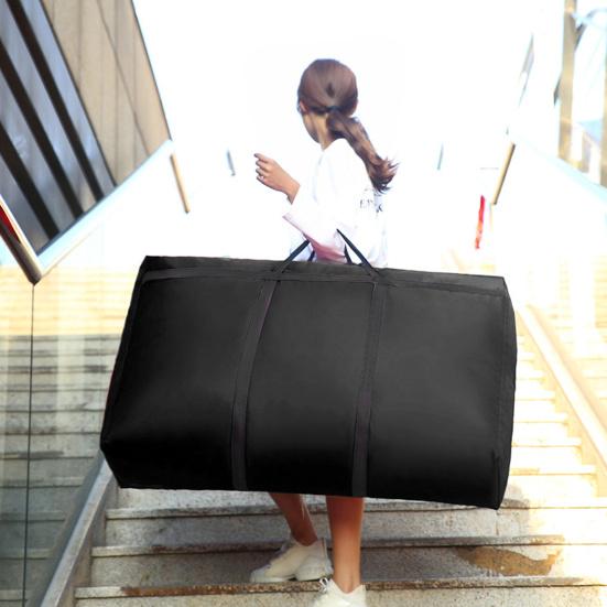 Сумка для хранения Усиленные ручки Сверхпрочная Водонепроницаемая ткань Оксфорд Большая вместимость Износостойкая сумка для хранения Дорожная сумка-тоут для хранения