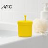 Reusable Skincare Accessory 3D Printed Cleansing Bubble Foam Maker, Face Wash Foamer with Dust-Proof Cover, One-Click Marshmallow Whip Maker for Dense