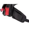 Motorcycle Waterproof Waist Bag 8L Black Free 13003 Waterproof [Komine] SA-244
