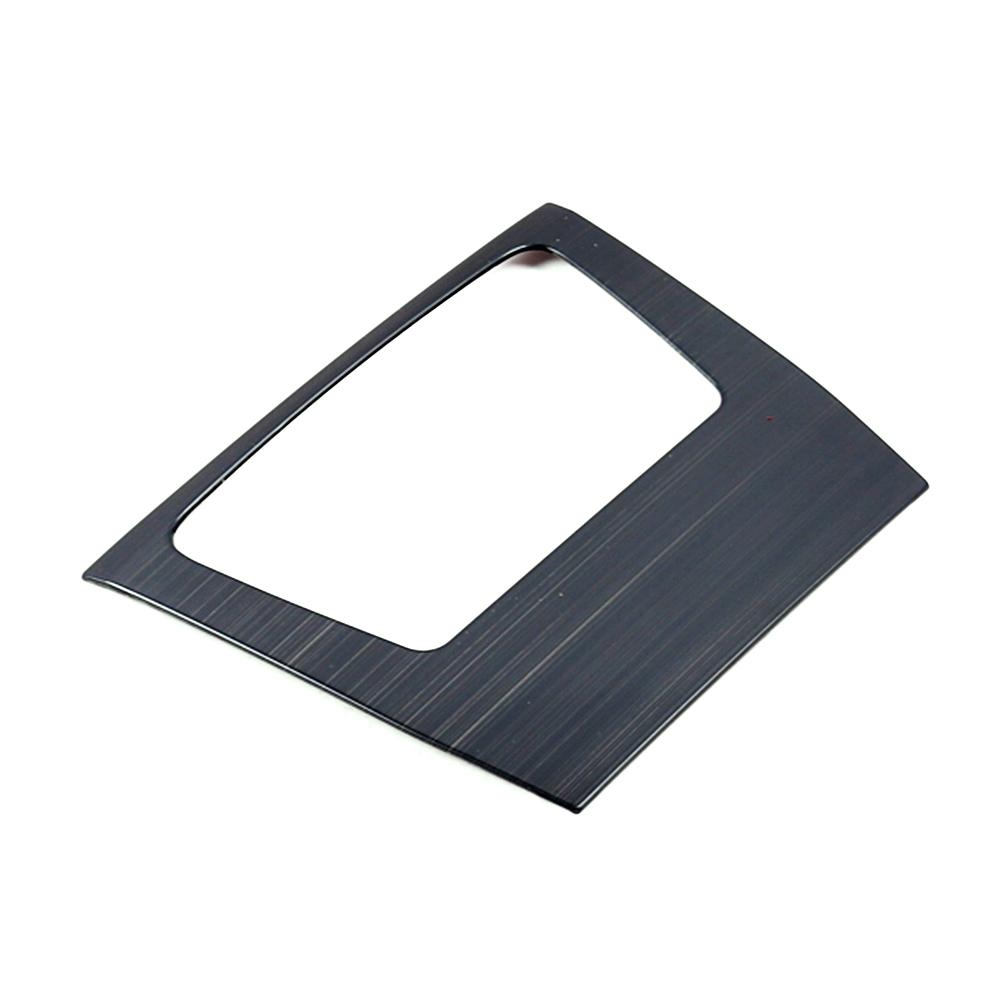 Для Haval F7 F7X 2018-2024 центральная консоль автомобиля подлокотник задний ящик для хранения крышка рамка отделка нержавеющая сталь декоративная наклейка