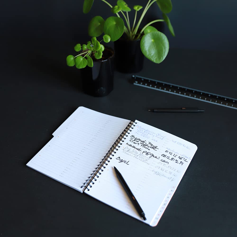 Шариковая ручка Rhodia Script 0,7 мм шестигранный стержень алюминиевый корпус обработка волосяной линией масляные чернила низкой вязкости оранжевый RHODIA cf9288