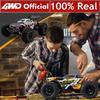 Новый высокоскоростной гоночный внедорожник 4WD RC Car 50 км/ч или 80 км/ч Супер бесщеточный высокоскоростной радио 4x4 Off Road Super Fast Drift Racing RC Truck Vehicle