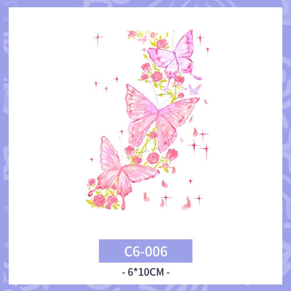 Лицо Наклейка Макияж Лицо Наклейки Временные Татуировки Татуировка Наклейка Симпатичное Лицо Татуировки Девушки