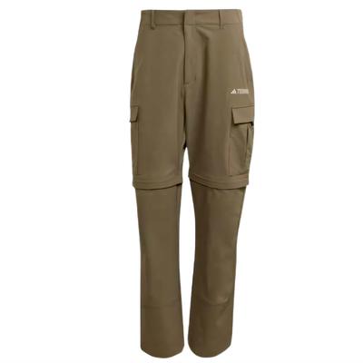 Terrex SS25 Модные Универсальные Классические Спортивные Длинные Брюки Мужские Брюки Оливково-зеленые JD3485