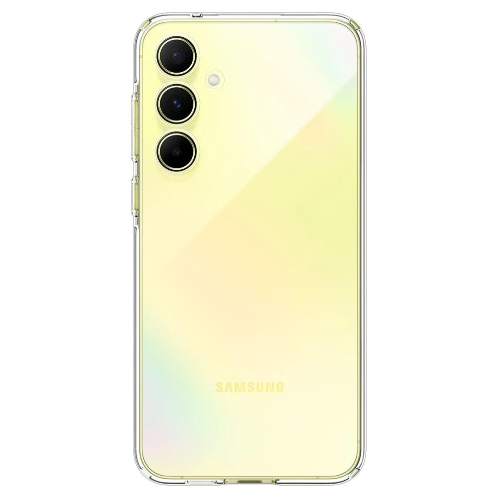 Spigen Liquid Crystal Case For Samsung Galaxy A55 5G - Transparent
