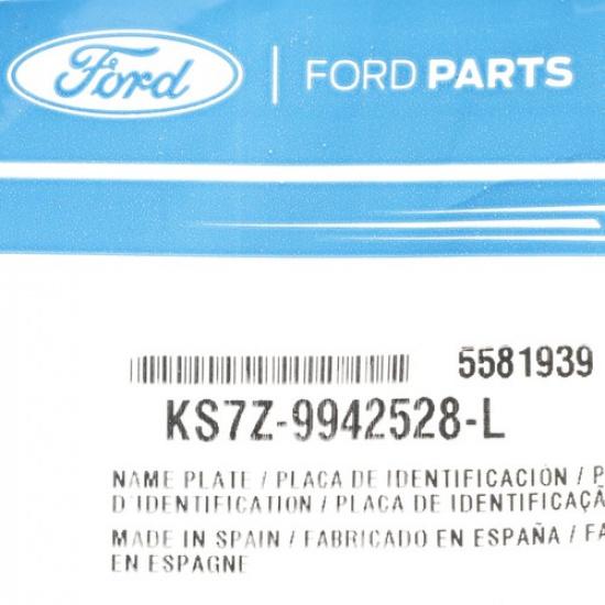 NEW OEM Ford - Fusion "SEL" Trunk Lid Nameplate Emblem KS7Z-9942528-L
