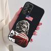 Чехол для телефона A-SAP ROCKY DONT BE DUMB для Samsung S24,21,22,23,30,Ultra,20,Plus,Note,10,9, Черный мягкий силиконовый чехол