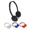 3.5mm Wired Retractable Portable Heavy Bass Headphone for Gaming/Online Courses