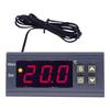 MH1210W Контроллер температуры DC12V/24V AC90-250V/AC110-220V 10A Термостат (с датчиком) Управление отоплением и охлаждением