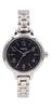 Watch Fragola Standard Form Metal Watch Silver [Follow] N02421S-2 SV/BK Women's