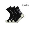 3 Pairs New Football Socks Non-slip Silicone Sole Professional Outdoor Sport Accessories Men Women Yoga  Soccer
