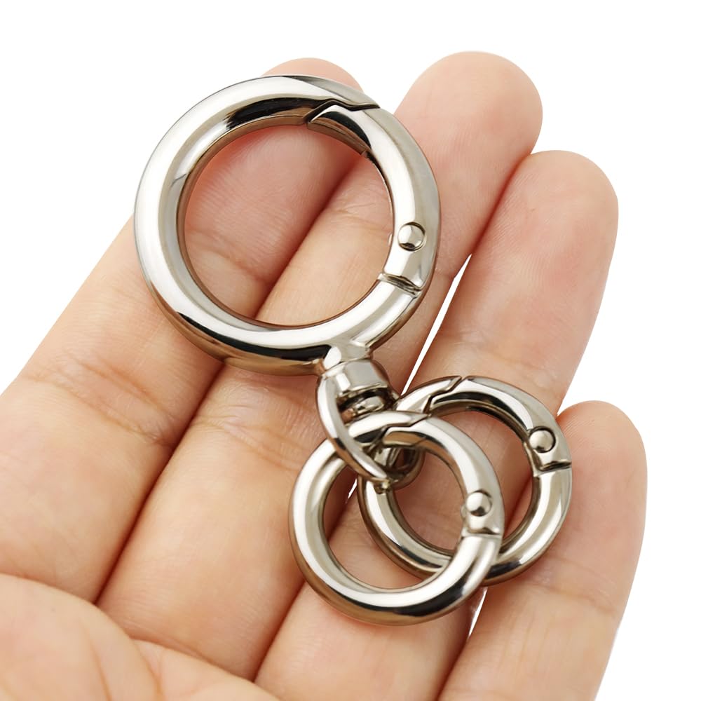 FUSSED Мотоциклетный брелок, Велосипедный брелок, Автомобильный брелок, Карабин, Легкий, Долговечный,