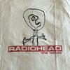 RADIOHEAD THE BENDS Винтажная футболка Повседневная футболка с принтом, круглым вырезом, свободного кроя оверсайз, с коротким рукавом, мужская одежда, футболка Харадзюку
