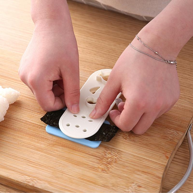 Cutes Seal Shaped Rice Ball Mold Diy Sushi Rice Bento Modeling Mold Cartoon Children Rice Ball Styler Rice Mould Kitchen Tools