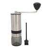 Manual Coffee Grinder Stainless Steel Ceramic CNC Portable Hand Coffee Bean Mill with Wooden Handle