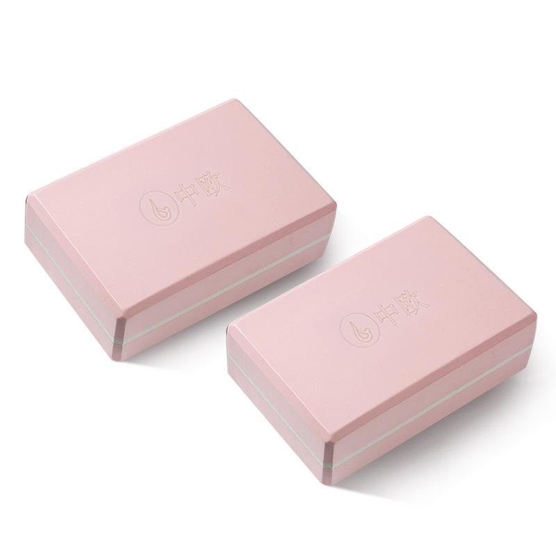 Кирпичи для жима ногами Кирпичи для йоги высокой плотности из ЭВА Кирпичи для танцевальной практики Кирпичи для жима ногами Многоцветные пенопластовые кирпичи Блоки для йоги